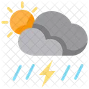 Scattered Storms  Icon