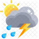 Scattered Storms Thunder Storms Storms アイコン