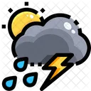 Scattered Thunderstorms  Icon