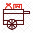 Scavenger Garbage Person Icon