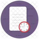 Task Time Project Time Time Agenda Icon