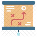 Strategy Business Plan Icon