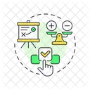 Scenario Planning Hr Icon