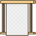 Scene White Background Icon