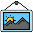 Scenery Picture Image Icon