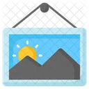 Scenery Picture Image Icon