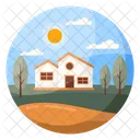 Scenery Countryside Landscape Icon
