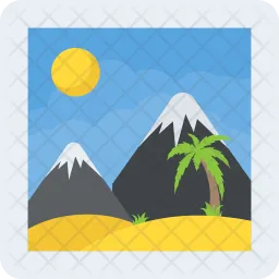 Scenery  Icon