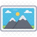 Scenery  Icon