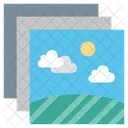 Scenery View Landscape Icon