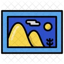 Scenery  Icon