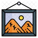 Scenery  Icon