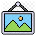 Landscape Nature View Icon