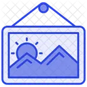 Scenery Picture Image Icon