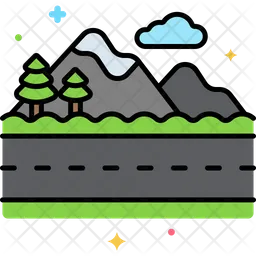 Scenic Route  Icon