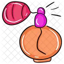 Perfume Bottle Aroma Scent Icon