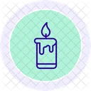 Scented candle  Icon
