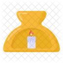Scented Candle Icon