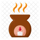 Scented Candle  Icon