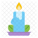 Decorative Candle Dinner Candle Candle Icon