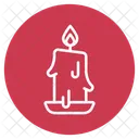 Scented Candle  Icon