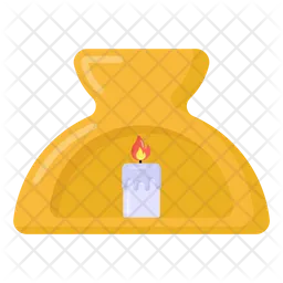 Scented Candle  Icon