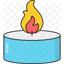 Scented Candles Candle Light Icon