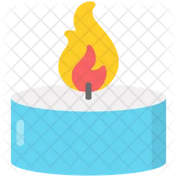 Scented Candles  Icon