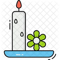Scented Candles  Icon