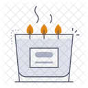 Scented candles  Icon