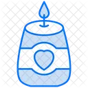 Scented candles  Icon