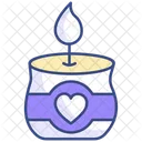 Scented candles  Icon