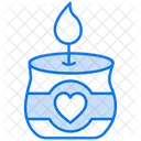 Scented Candles Light Candle Icon