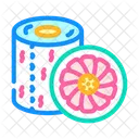 香り付きトイレットペーパー アイコン
