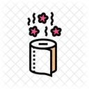 香り付きトイレットペーパー アイコン