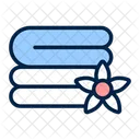 Scented Towels Bath Icon