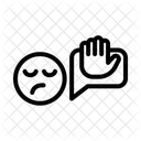 Sceptic Doubt Thoughtful Icon