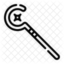 Sceptre Monarchy Ancient Icon