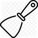 Schaber Werkzeug Reiniger Symbol