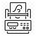 Schablonendrucker  Symbol