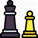 Schach Strategie Turm Symbol