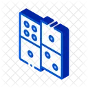 Schach Kinder Domino Symbol