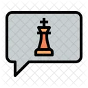 Schach-Chat  Symbol