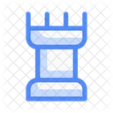 Schach Turm Schachfigur Schach Symbol