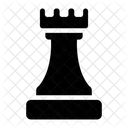 Schach Turm  Symbol
