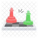 Schach Brett Spiel Symbol