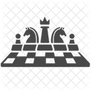 Schachbrett Schach Schachspiel Symbol