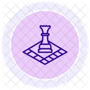 Schachbrett Symbol