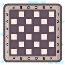 Schachbrett Schachspiel Schachbrett Symbol