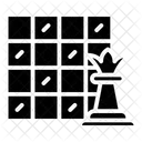 Schachbrett Schachdatei Schachspiel Symbol